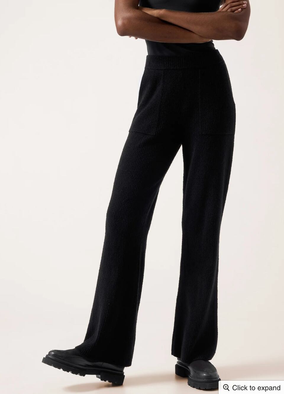 Athleta Felicity Cozy Pants Size Small Cashmere Blend